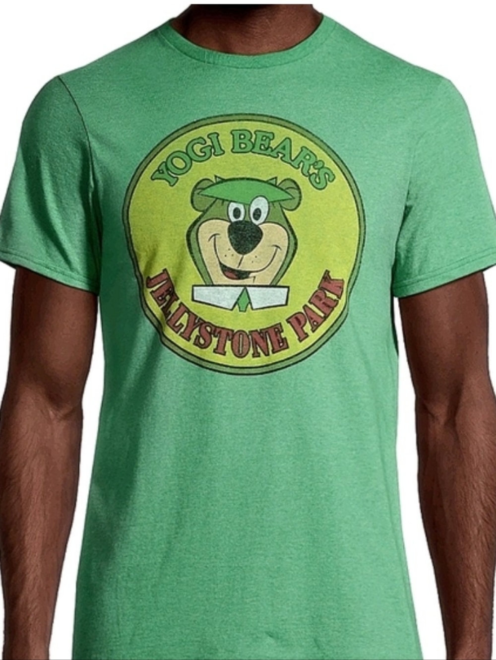 Hanna-Barbera Yogi Bear Jellystone Park Vintage-Style Graphic T-Shirt